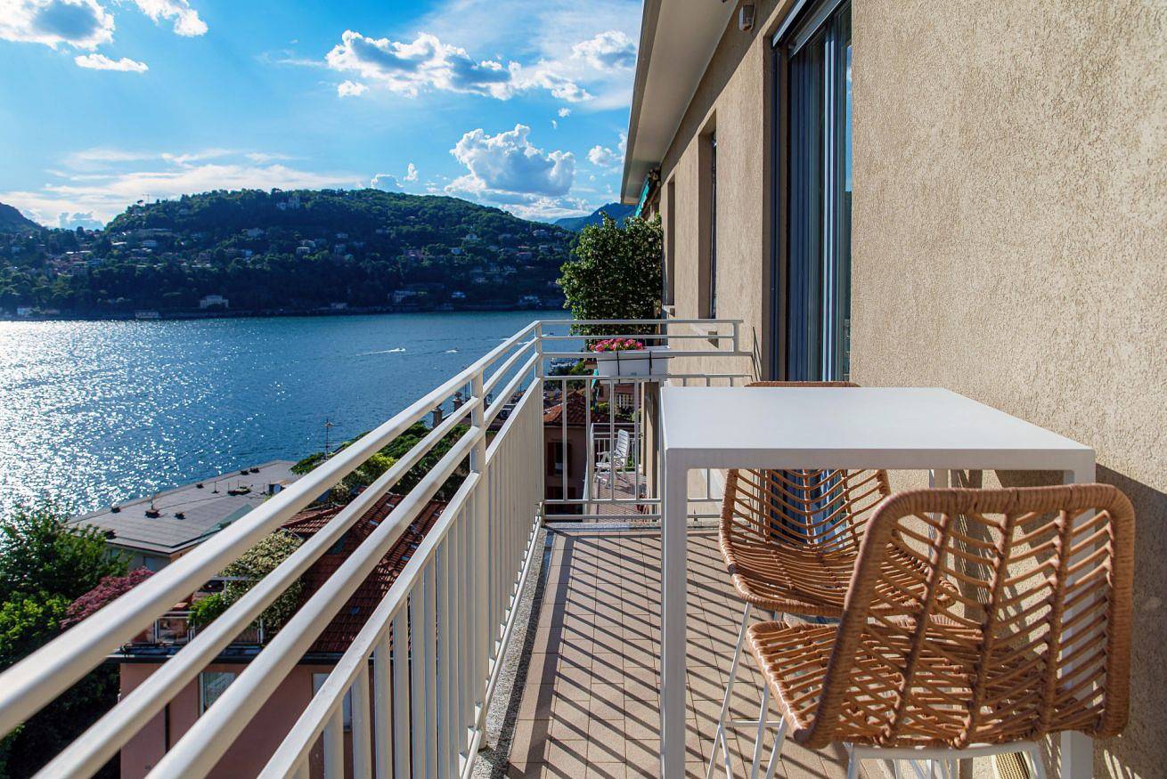 Ganze Wohnung, Ferienwohnung für 2 Personen in Como, Comer See