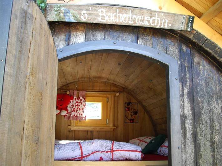 Hütte für 2 Personen, mit Sauna und Terrasse sowie Garten, kinderfreundlich in Spital am Pyhrn