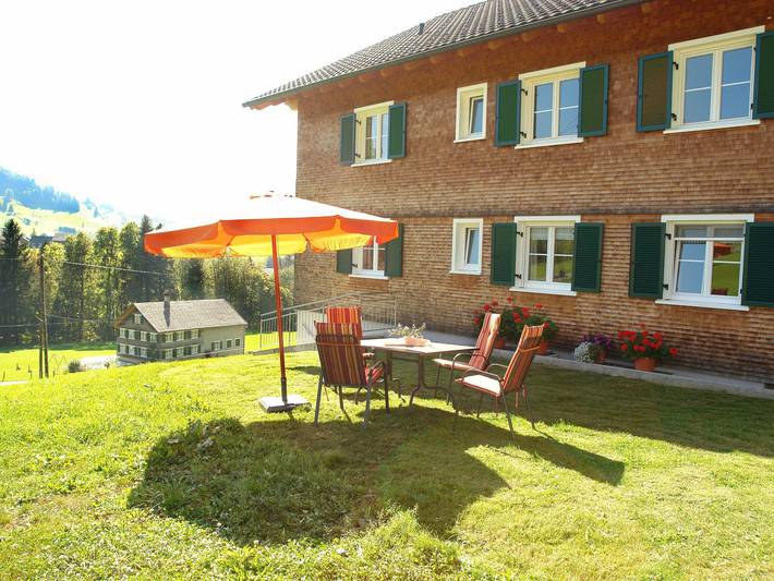 Bauernhaus für 5 Personen, mit Garten im Bregenzerwald - 2