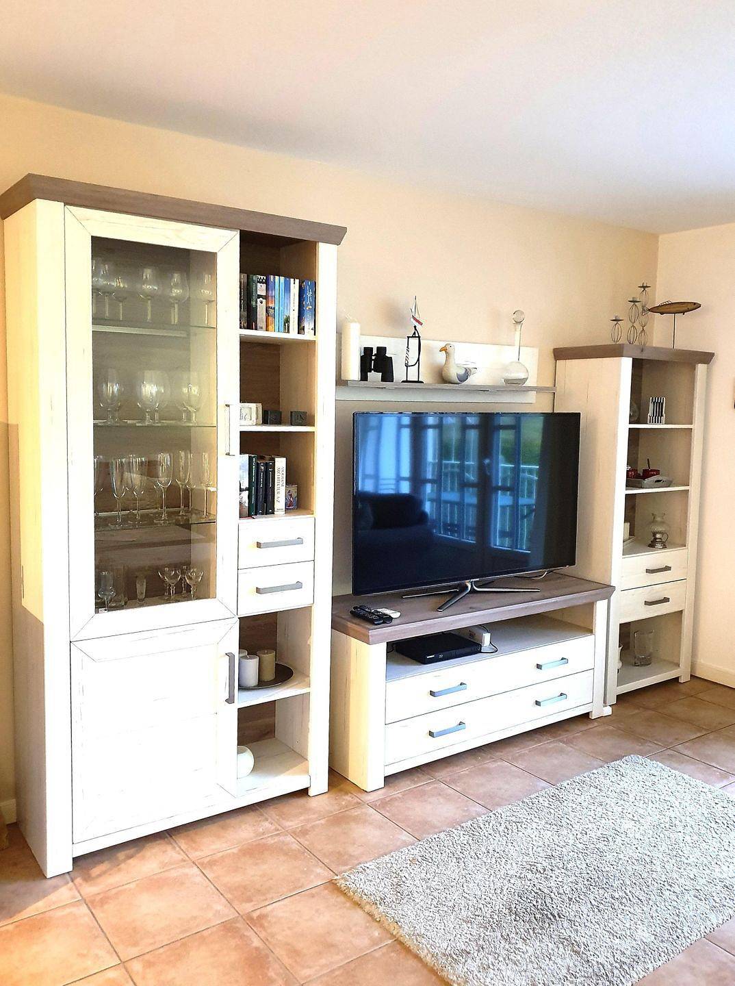 Ganze Wohnung, Ferienwohnung am Südstrand: strandnah und familienfreundlich in Wyk auf Föhr (Stadt), Wyk auf Föhr