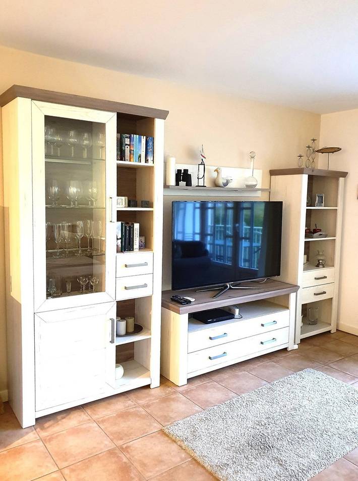 Ganze Wohnung, Ferienwohnung am Südstrand: strandnah und familienfreundlich in Nordfriesische Inseln (Schleswig-Holstein) (Schleswig-Holstein), Wyk auf Föhr