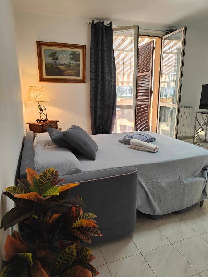 Ferienwohnung für 4 Personen, mit Ausblick und Garten, mit Haustier - 1