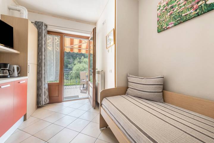 Appartamento intero, Bellissimo appartamento "Residence Tatiana A3" con piscina, terrazza in Tremosine, Prealpi Gardesane
