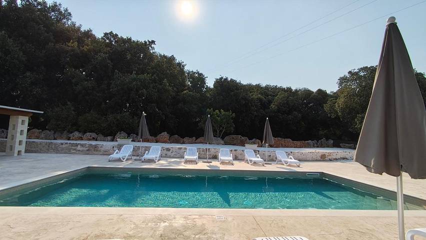 Chambre d’hôte pour 4 personnes, avec piscine ainsi que terrasse et jardin à Ostuni - 3