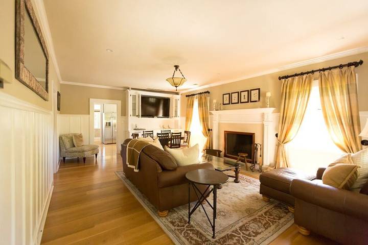 Holiday rental for 6 people, with garden and balcony in Napa Valley