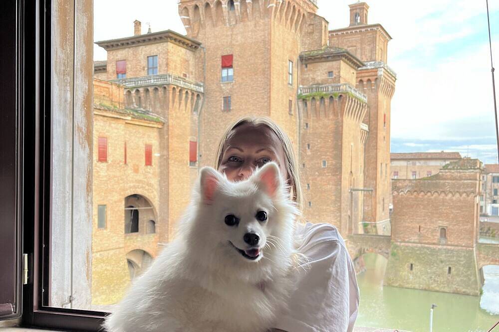 Entire apartment, Residence Largo Castello in Ferrara, Ferrara Province