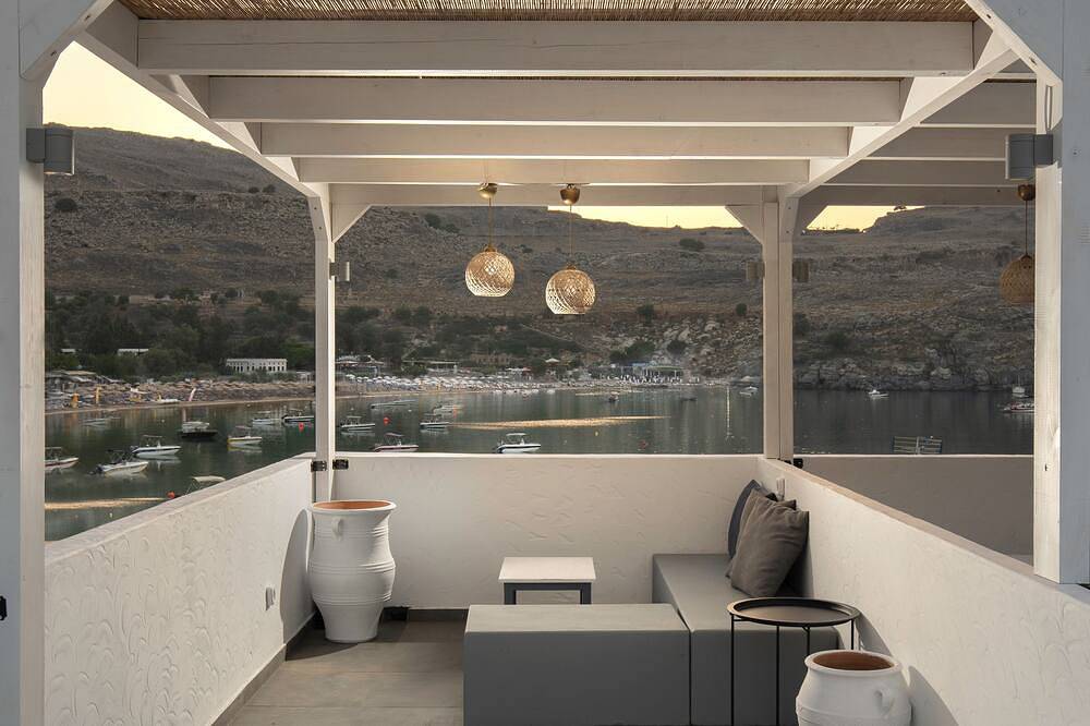 Entire apartment, Thalassa Luxury Studios Lindos - Ammos in Lindos Beach, Lindos