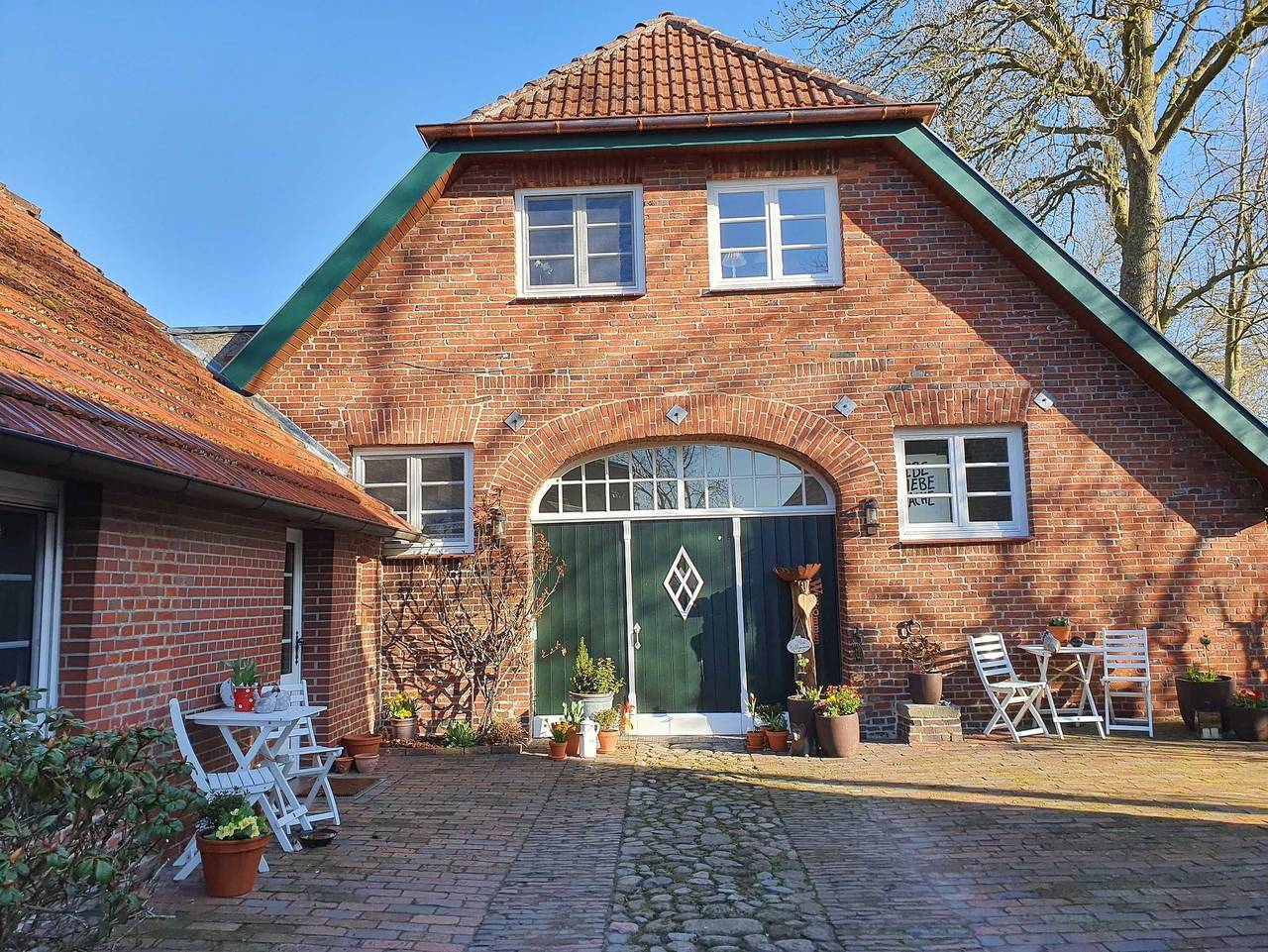 Ganze Ferienwohnung, Deichhof Dangast, Wh Fingerhut - Ferienwohnung Fingerhut in Dangast, Varel