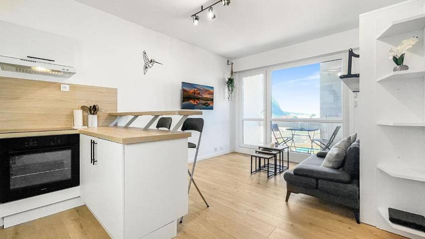 Appartement de vacances pour 2 personnes, avec balcon à Annemasse
