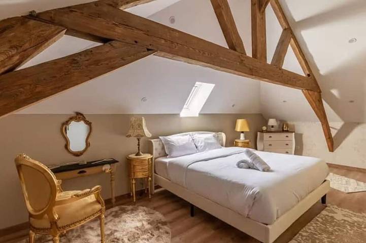 Ganze Wohnung, Duplex mit Spa & Sauna - 4 Pers. in La Sentinelle, Valenciennes und Umgebung