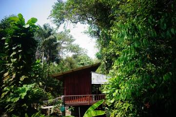 Maison d’hôte pour 2 personnes, avec jardin et vue dans Koh Kood
