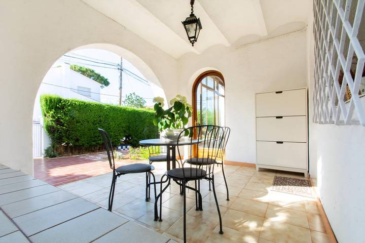 Ferienhaus für 9 Personen mit Garten in Alella, Maresme