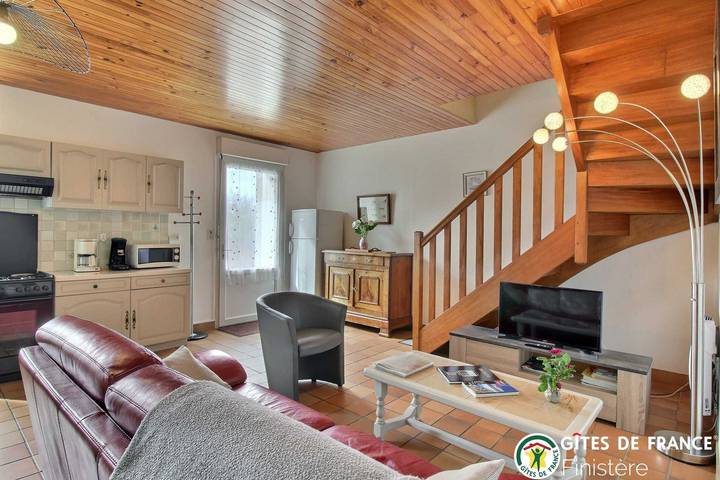 Gîte für 4 Personen, mit Garten, mit Haustier