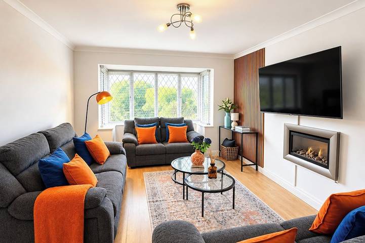 Ferienhaus für 8 Personen, mit Garten - 1
