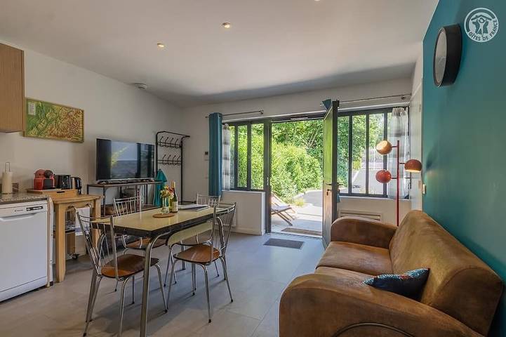 Ferienhaus für 4 Personen, mit Terrasse und Garten - 1