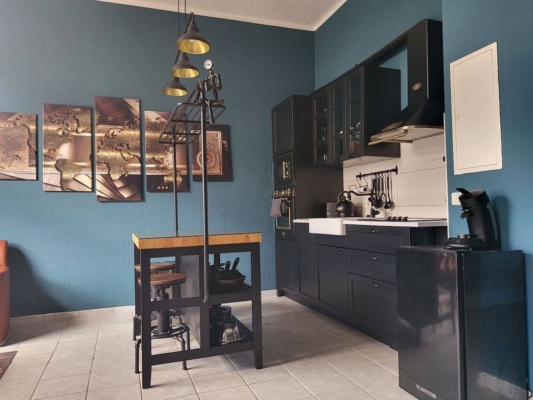 Ganze Ferienwohnung, Retroversum Themen-Ferienwohnung in Bad Oeynhausen, Kreis Minden-Lübbecke
