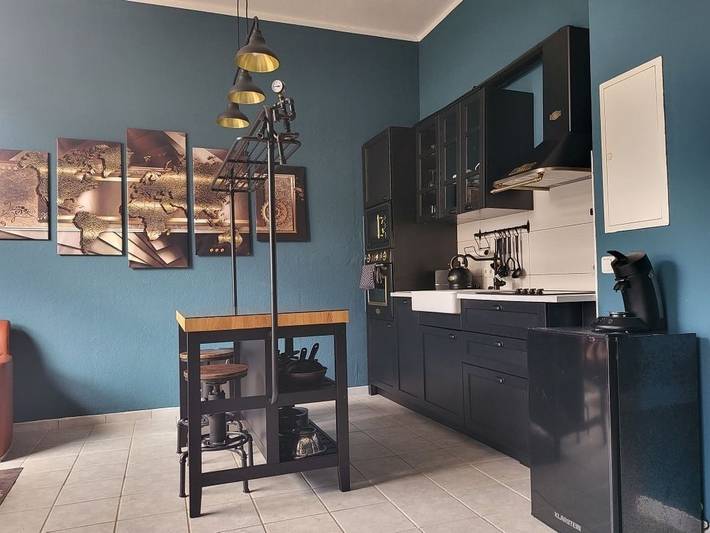 Ganze Ferienwohnung, Retroversum Themen-Ferienwohnung in Bad Oeynhausen, Kreis Minden-Lübbecke