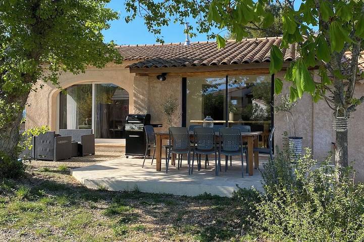 Villa pour 8 personnes, avec terrasse, animaux acceptés - 1
