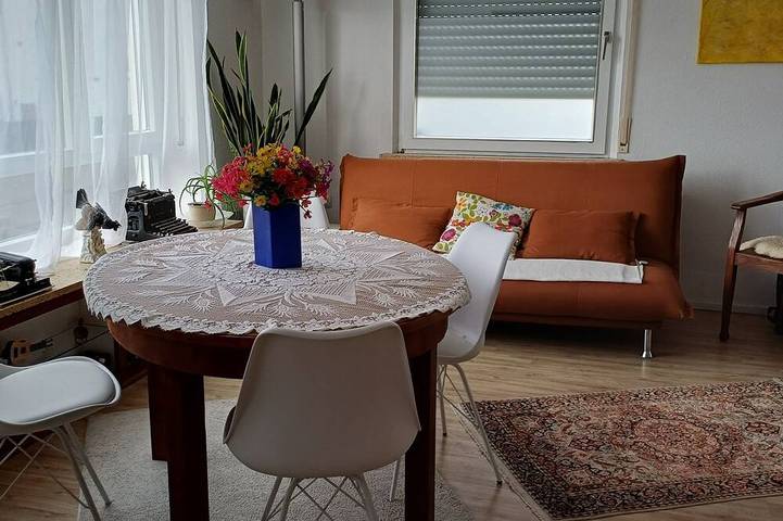 Ferienwohnung für 4 Personen in Rheinebene