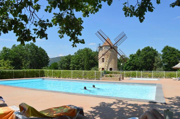 Holiday rental for 4 people, with Terrace and Garden as well as Children pool and Pool in Vallon-Pont-d'Arc