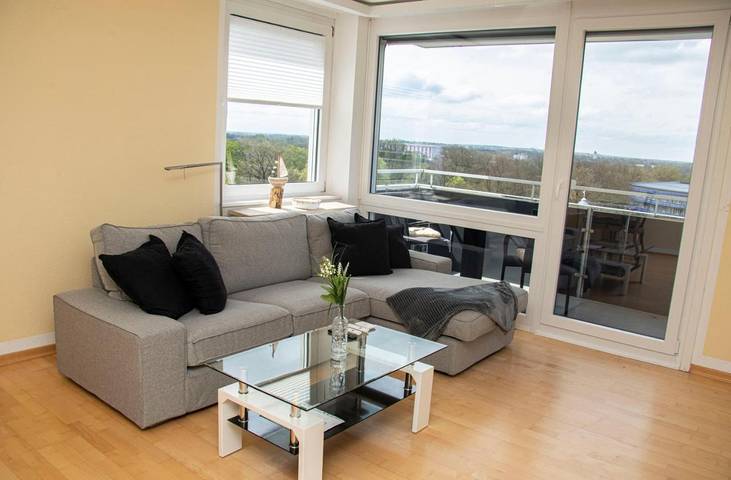 Vakantiewoning voor 2 personen, with Balkon and Whirlpool as well as Zwembad and Sauna in Bad Segeberg