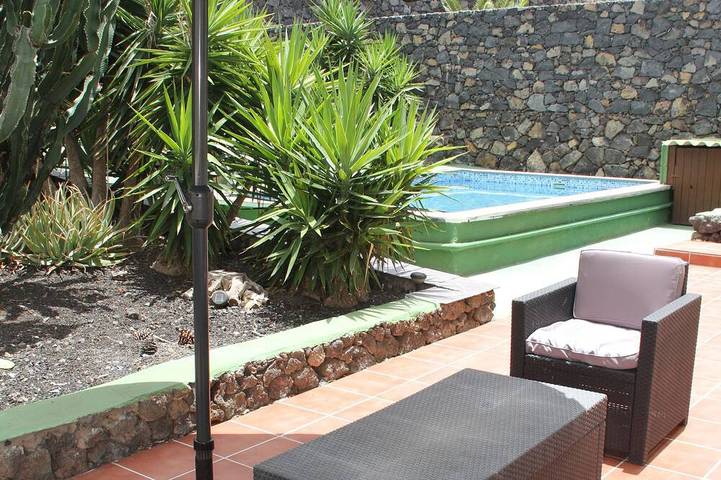 Casa de férias para 4 pessoas, com jardim em Frontera