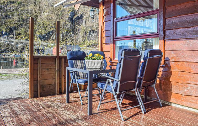 Ferienhaus für 6 Personen, mit Terrasse in Hordaland - 3