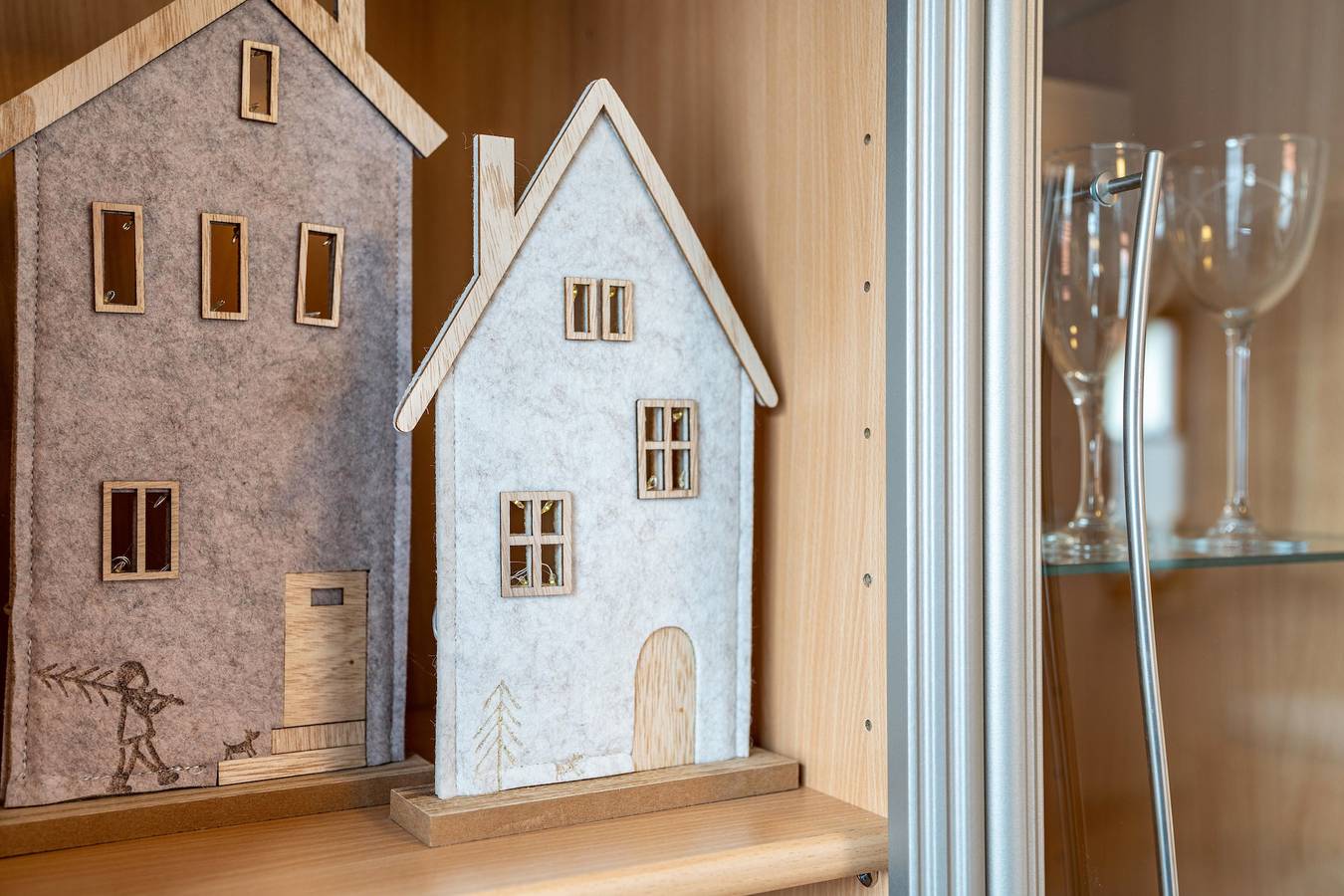 Ganze Wohnung, Ferienwohnung "Brigitte" mit Bergblick und Wlan in Forbach, Nordschwarzwald