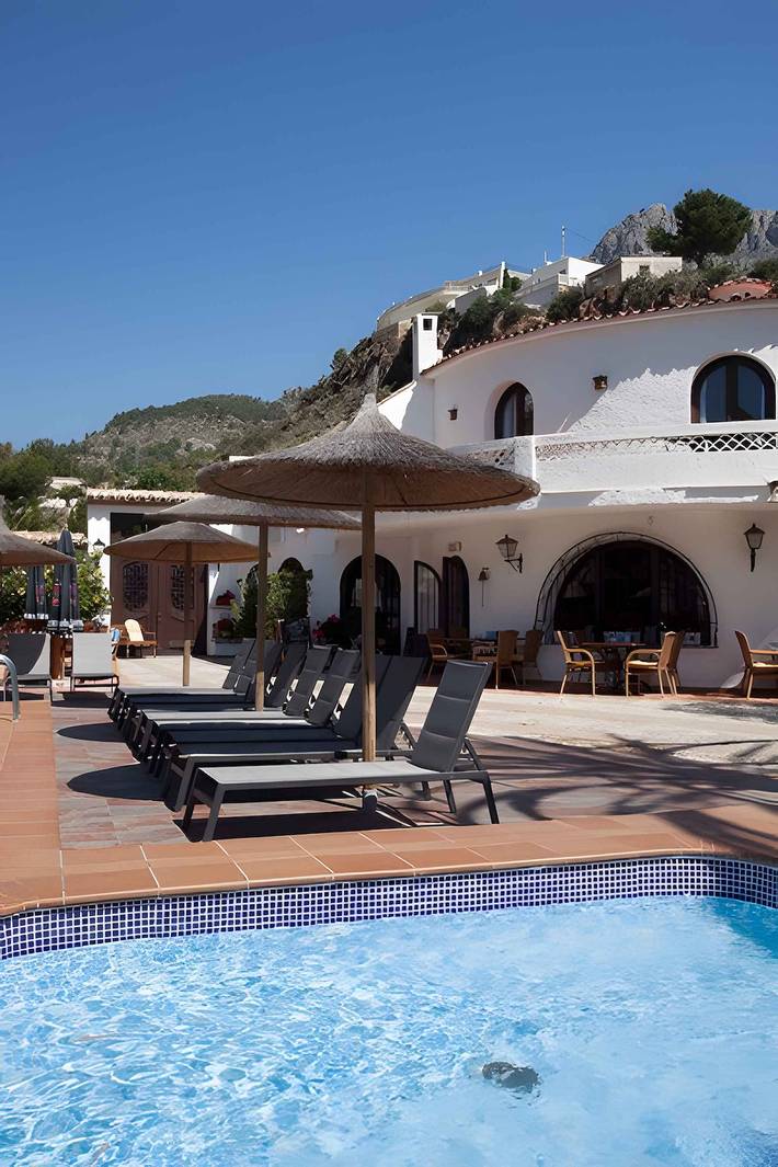 Bungalow für 7 Personen, mit Garten in Calpe - 4