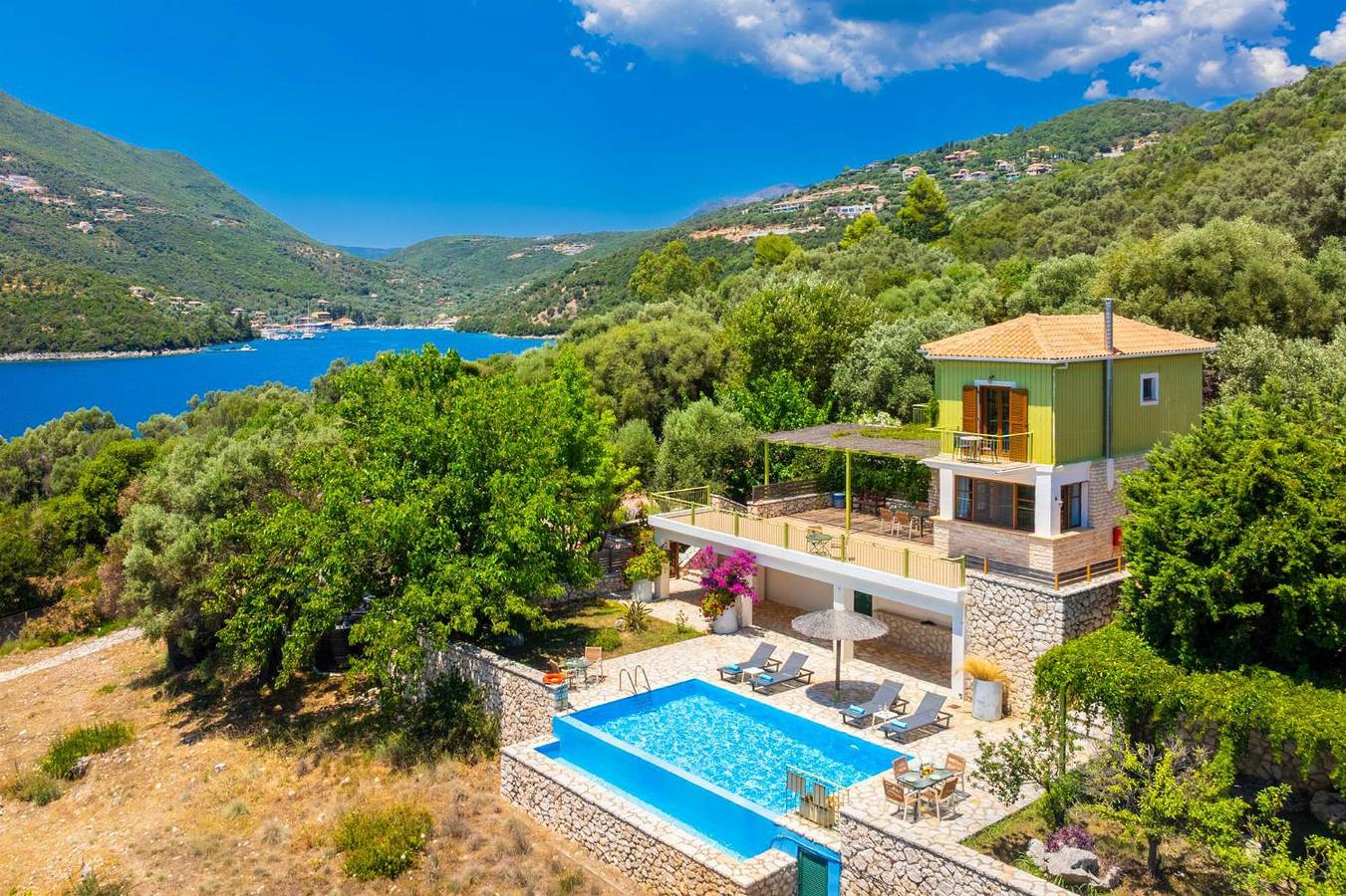 Casa vacanza a Leucade a partire da 185€ a notte