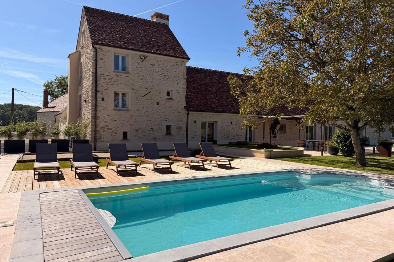 Domaine du Baloquin in Crèvecœur-en-Brie, Seine-et-Marne