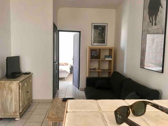 Gîte pour 2 personnes dans Arenes D Arles