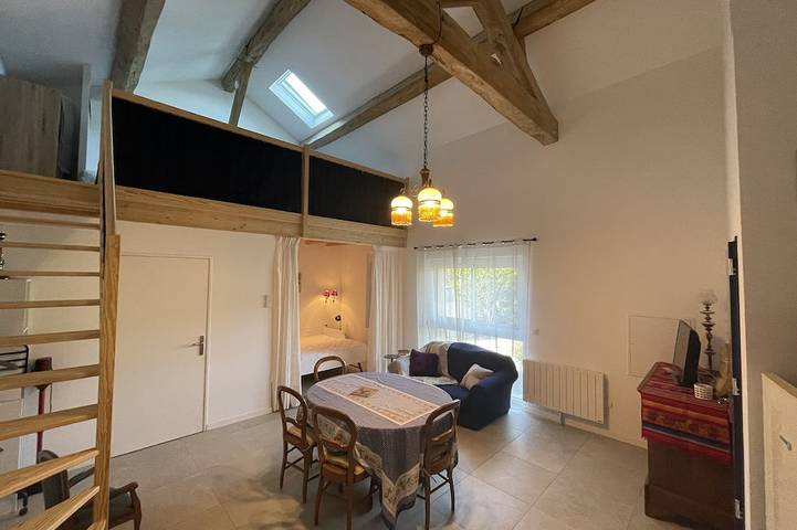 Gîte pour 5 personnes, avec jardin ainsi que piscine et terrasse à Beynost - 4