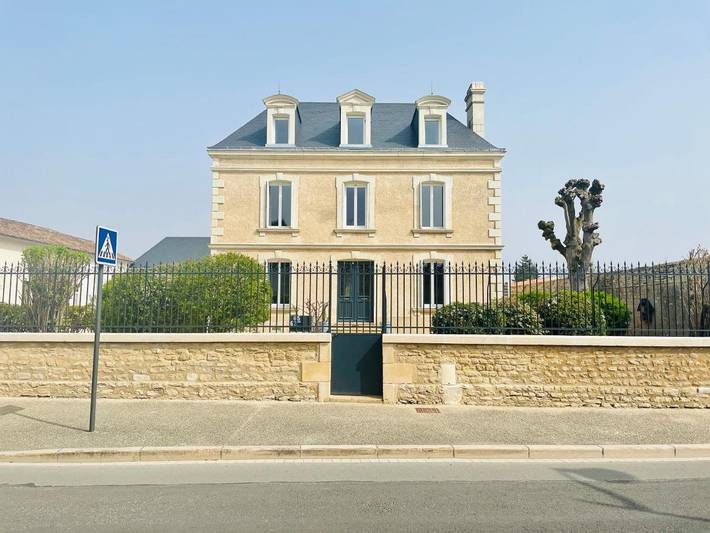 Chambre d’hôte pour 4 personnes, avec Terrasse et Vue