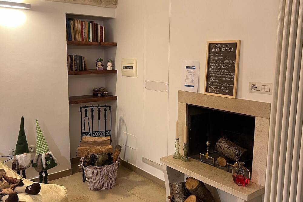 Ganze Wohnung, Cozy vacation home in 19th-century structure. in Bisceglie, Barletta-Andria-Trani