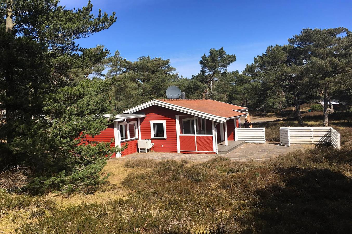 Home in Nexø with sauna in Dueodde, Bornholm