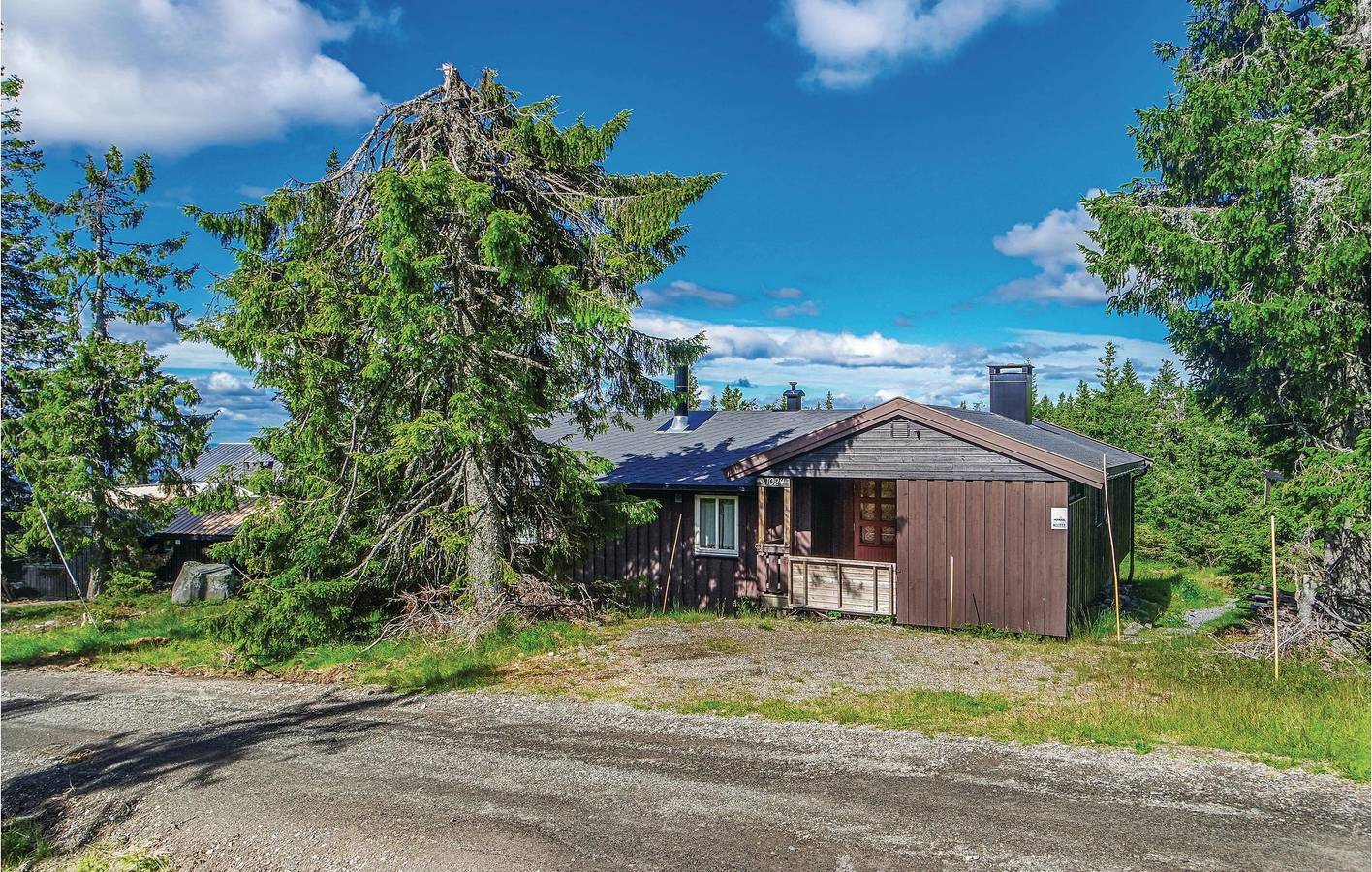 Feriehus for 7 personer med sauna in Ringsaker 