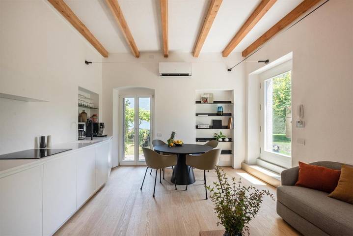 Appartement de vacances pour 4 personnes, avec vue ainsi que jardin et vue sur le lac - 1
