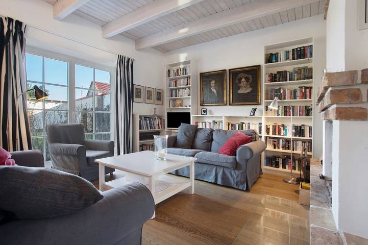 Ferienhaus für 7 Personen, mit Garten in Walkendorf