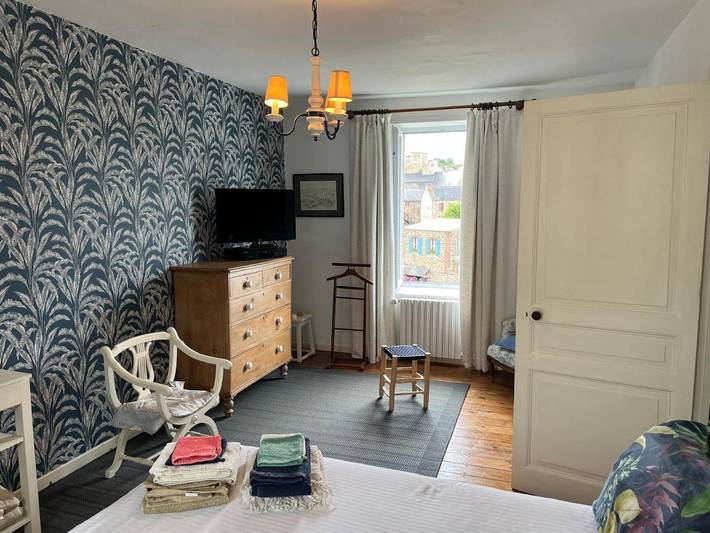 Chambre d’hôte pour 2 personnes, avec terrasse ainsi que vue et jardin à Pontrieux - 3