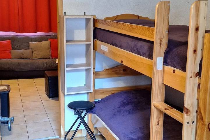 Appartement entier, [Au pied des pistes] Studio Cabine Mezzanine 4-5 pers. Champagny en Vanoise in Champagny-en-Vanoise, Massif de la Vanoise