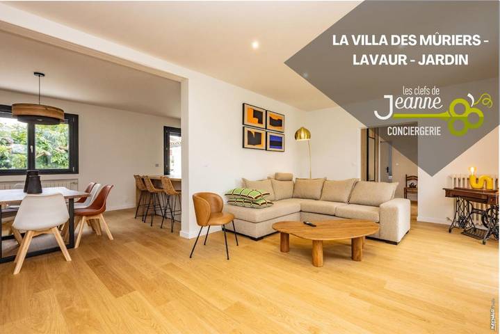 Villa pour 4 personnes, avec jardin - 1