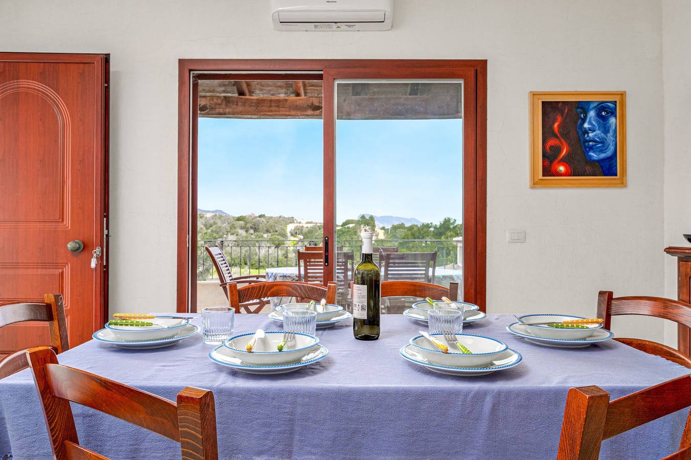 Ferienhaus 'Trilo Stazzu' mit privater Terrasse, Garten und Klimaanlage in San Teodoro, Olbia-Tempio