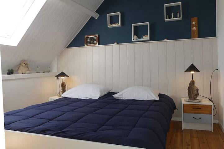 Location de vacances pour 5 personnes, avec jardin et terrasse à Le Vast - 4