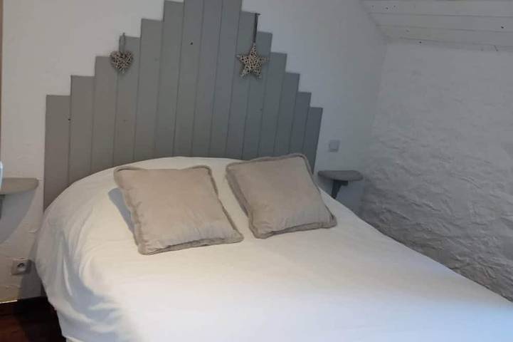 Maison de vacances pour 4 personnes, avec piscine, animaux acceptés