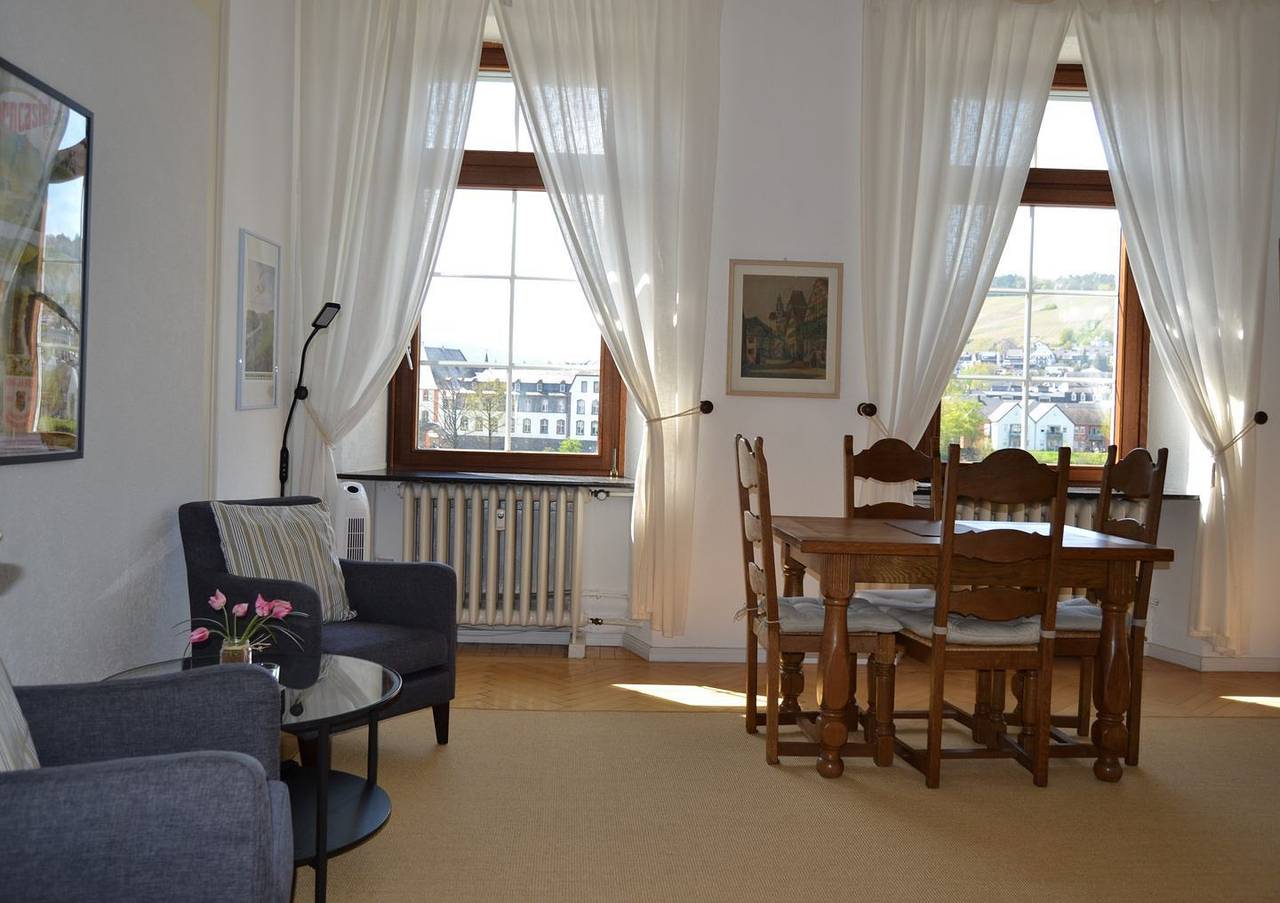 Ganze Wohnung, Ferienwohnung Mosel im Stadtpalais in Bernkastel-Kues, Bernkastel-Kues & Umgebung