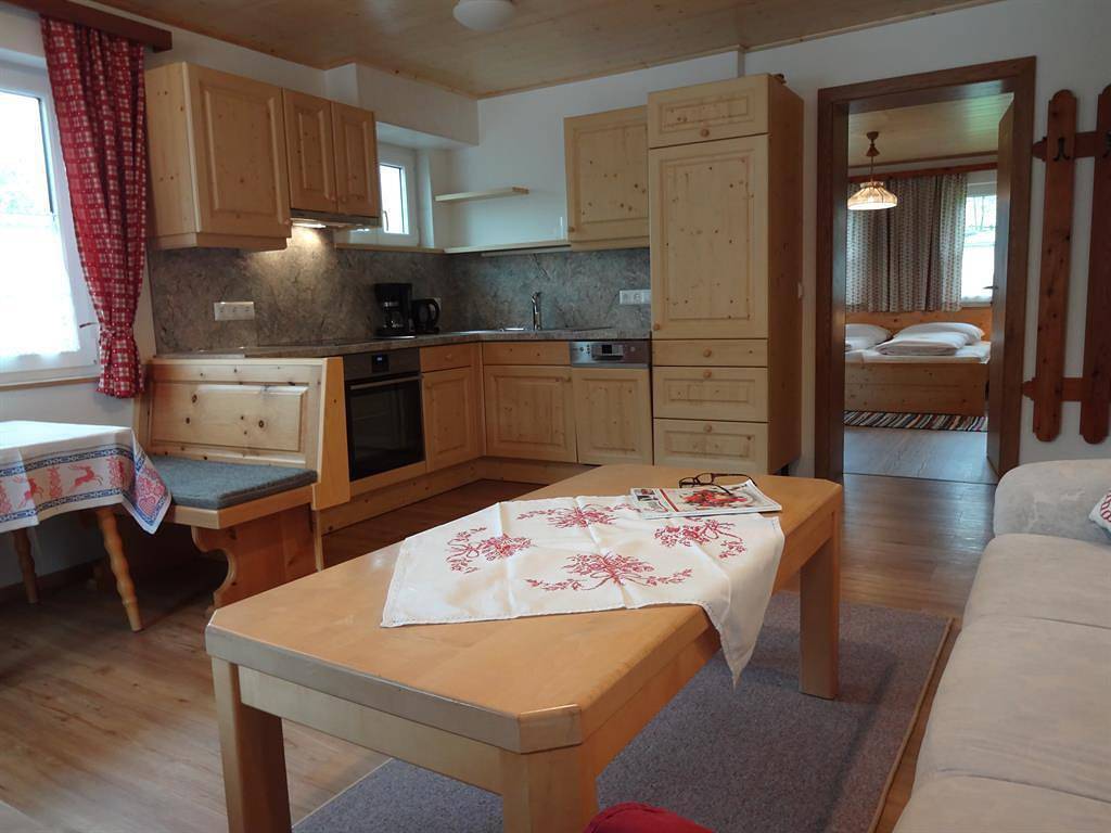 Ganze Ferienwohnung, Appartement mit Balkon- 1 Schlafraum in Ramsau am Dachstein, Schladming-Dachstein