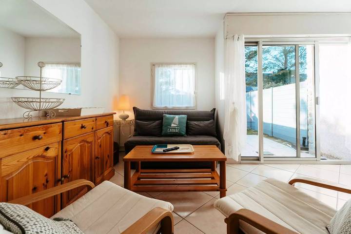 Location de vacances pour 5 personnes, avec jardin dans Plage de Beaumer - 2