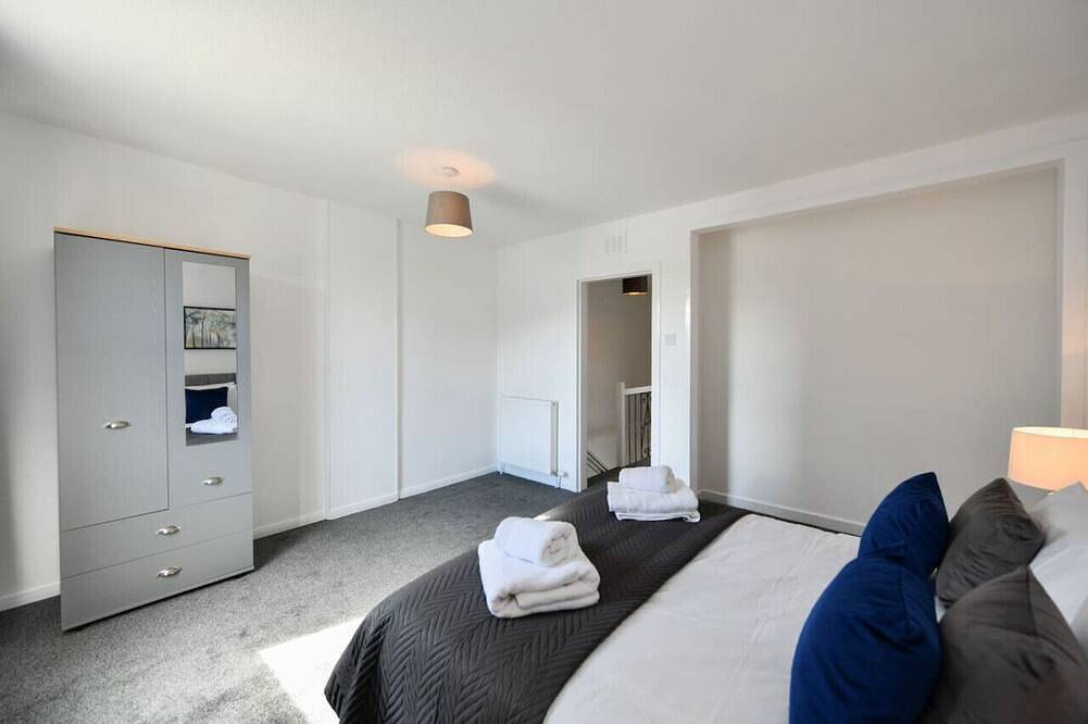 Ganze Wohnung, Mews House - Centrally Located Spacious Maisonette Apartment Walking Distance From Ayr Beach in Ayr, Ayrshire