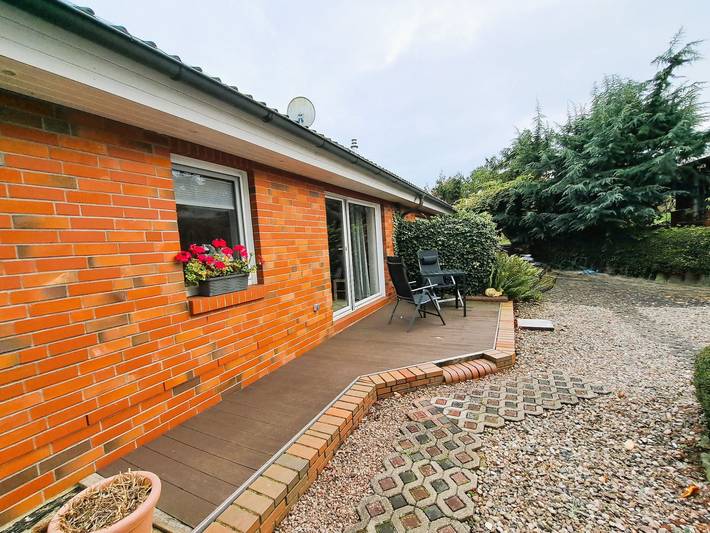 Bungalow für 2 Personen, mit Terrasse und Garten in Waren (Müritz)